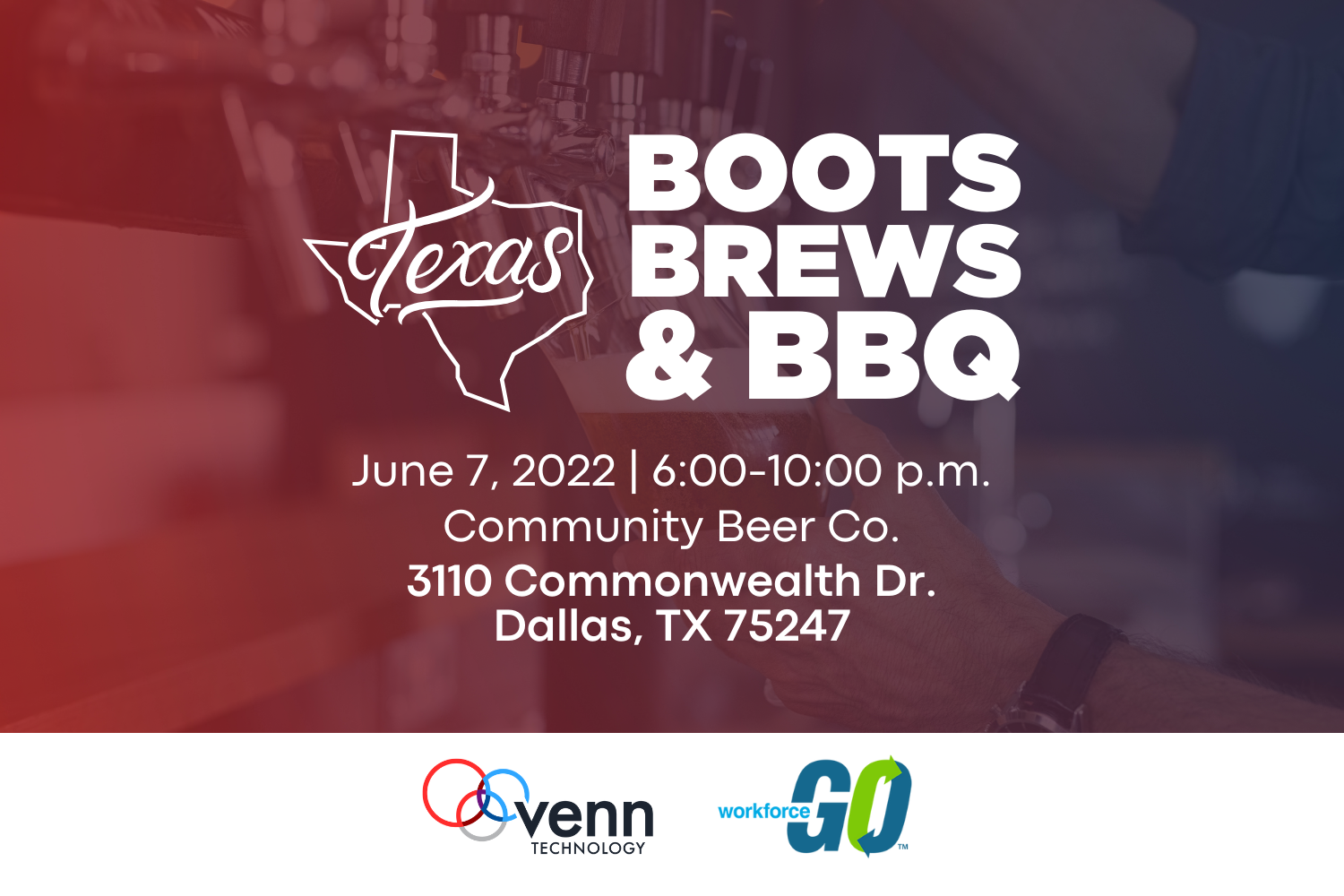 Thanks for Saving Your Spot for Our Boots, Brews & BBQ Shindig